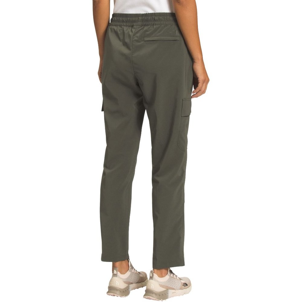NWT! The North Face Women's Never Stop Wearing Cargo Pants (REG/Small-NEW TAUPE) - Picture 2 of 7